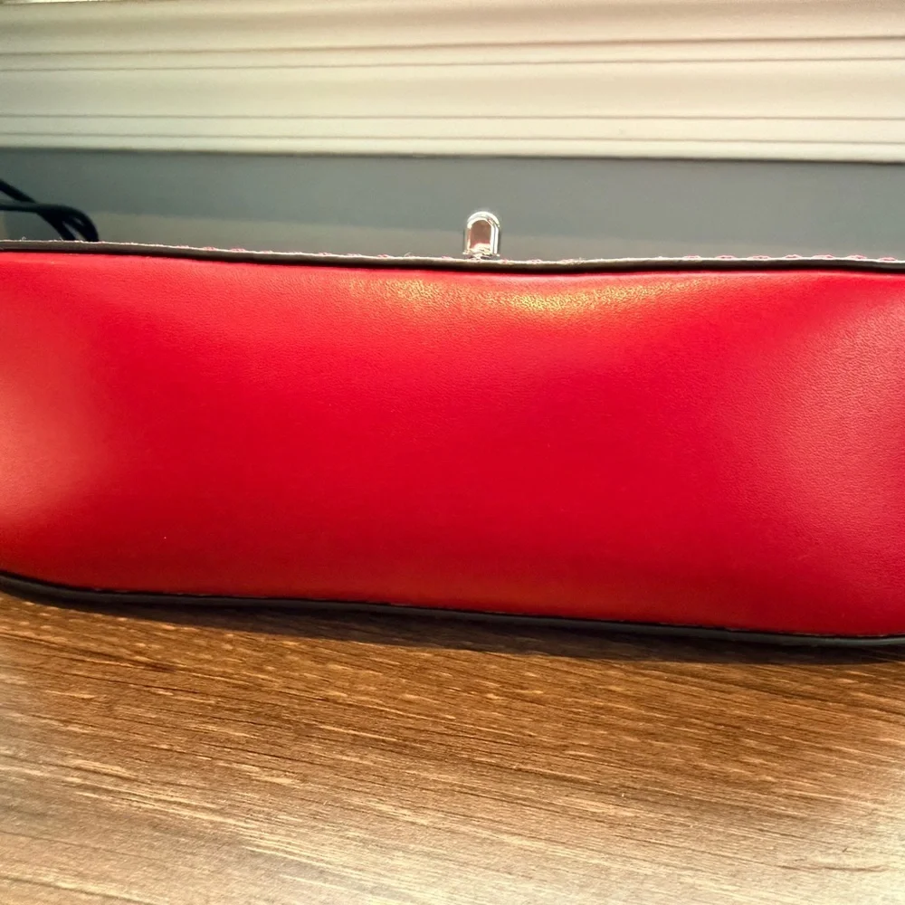 Michael Kors Pink Chain Shoulder Bag - Picture 6 of 9